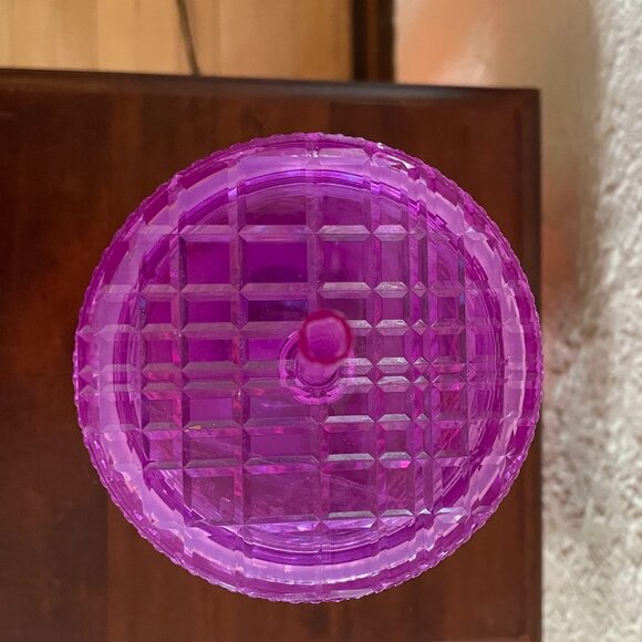 Starbucks 2023 Light Purple Taffy Jeweled Venti Cold Cup - Picture 3 of 5